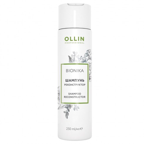 Шампунь-реконструктор для волос OLLIN BioNika 250мл